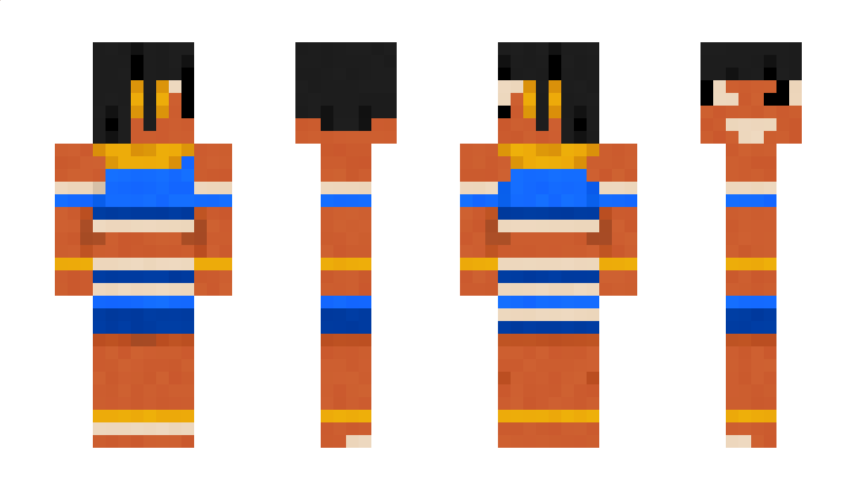 vitimesthree Minecraft Skin