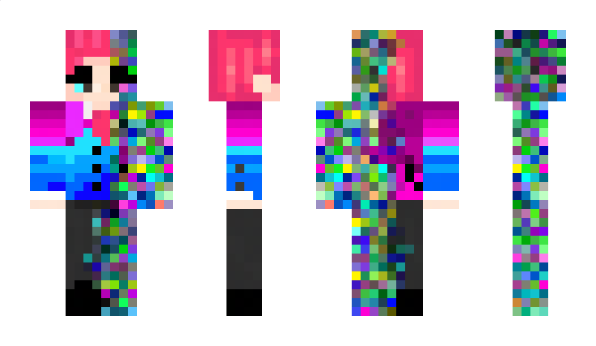 AlbireoGT Minecraft Skin