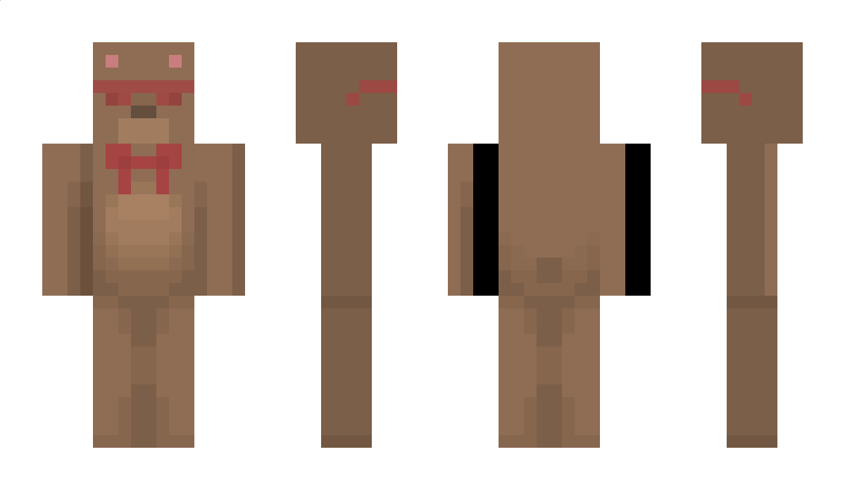 chocfrog Minecraft Skin