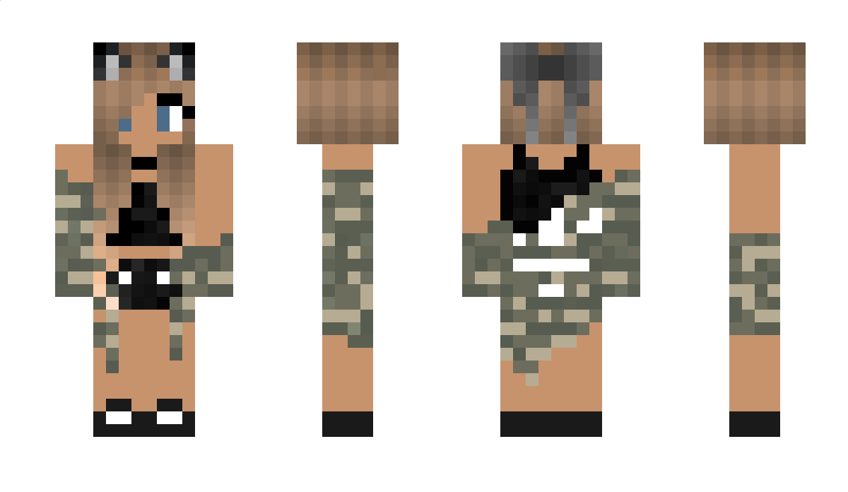 Sapsperge Minecraft Skin