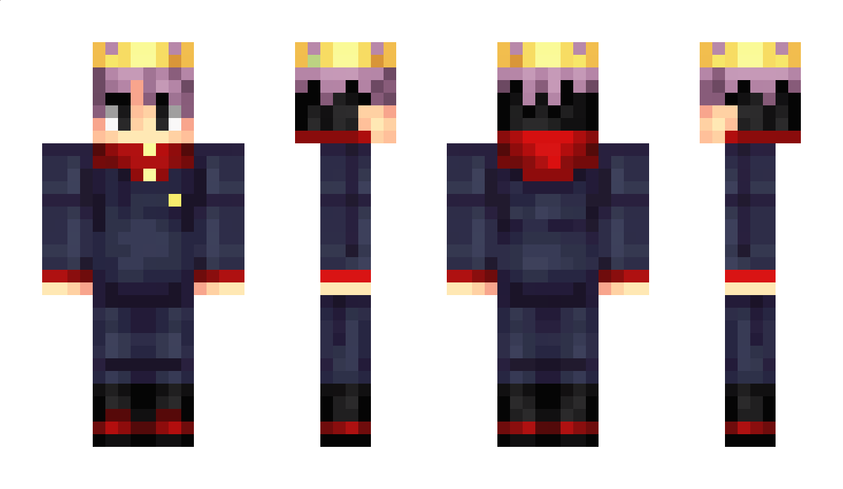 Diplomatic Minecraft Skin