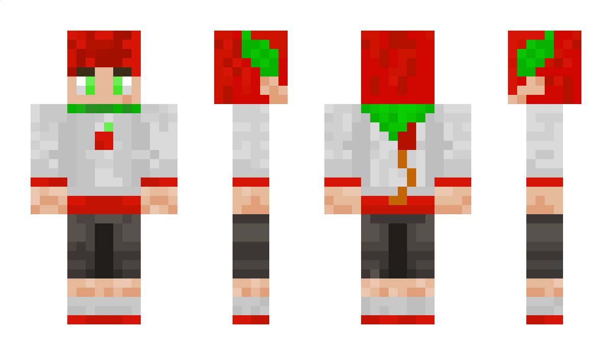 BappleApple Minecraft Skin