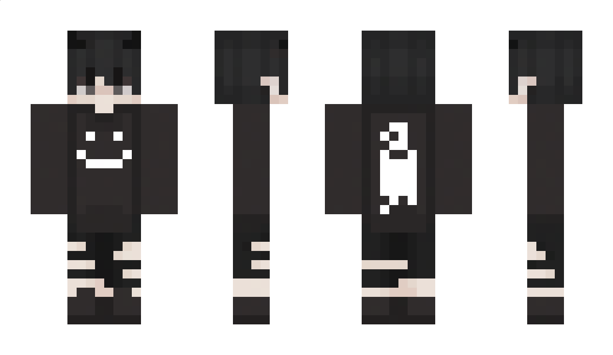 MrCrowMC Minecraft Skin