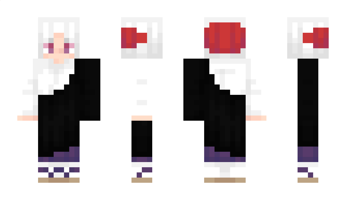 BansheeSpree Minecraft Skin