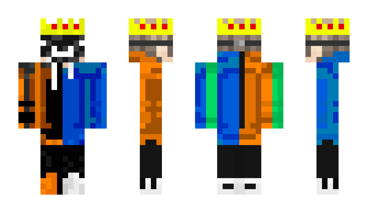 Craftyish3re Minecraft Skin