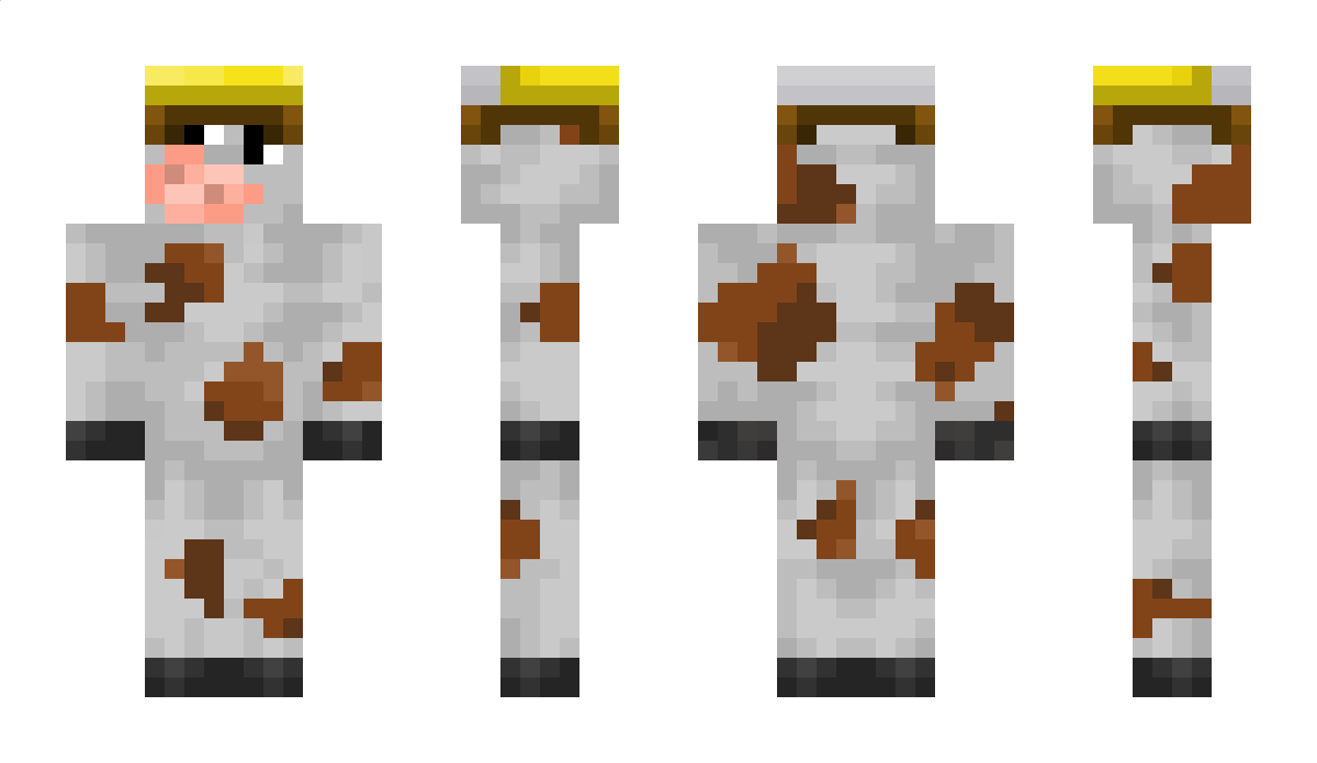 yellowbed Minecraft Skin