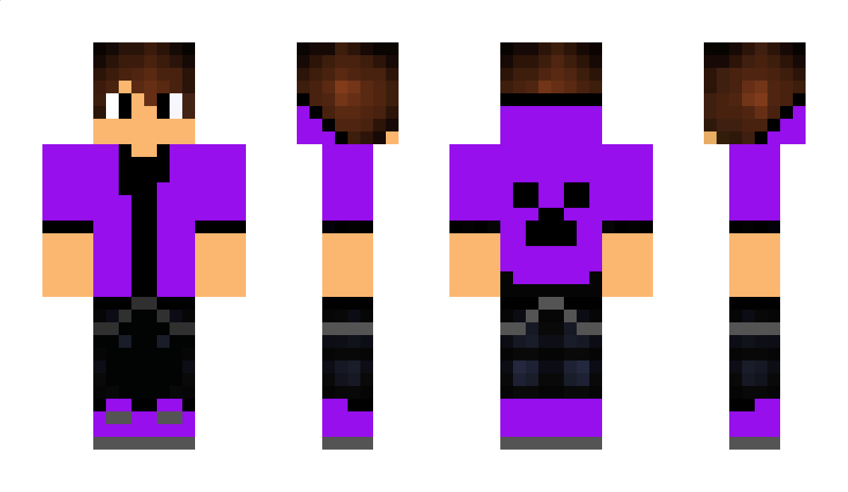 iTzMystic Minecraft Skin