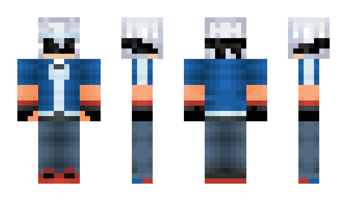 CypherBladeII Minecraft Skin