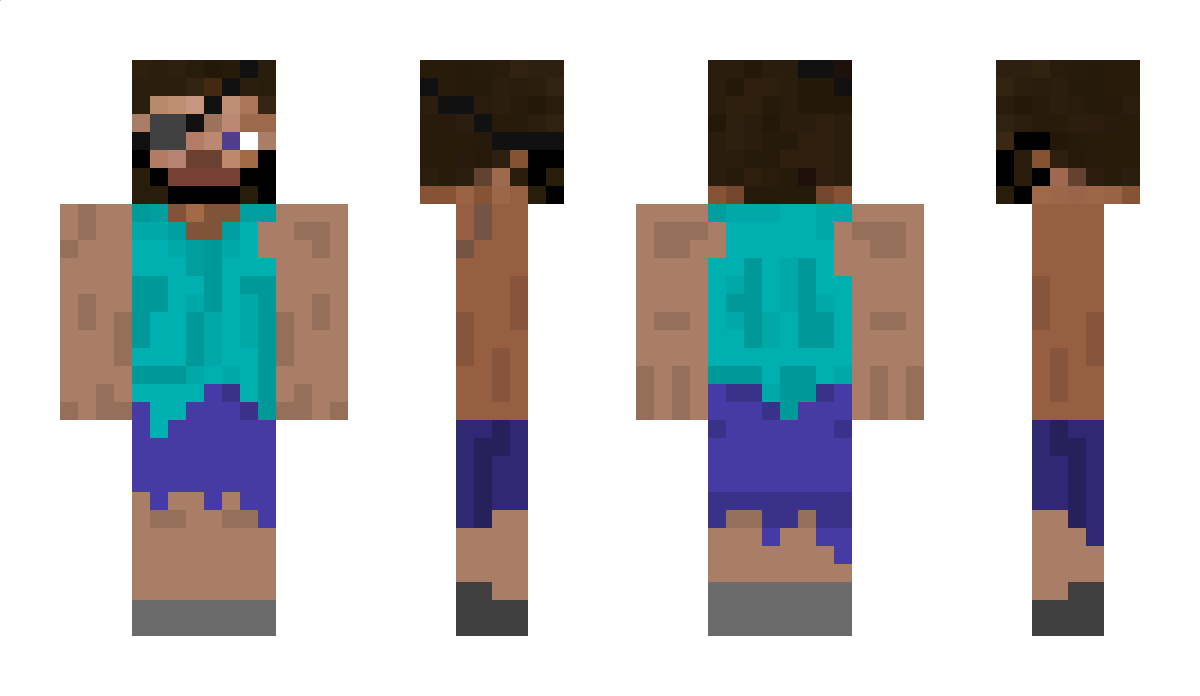 Tokenmouse Minecraft Skin