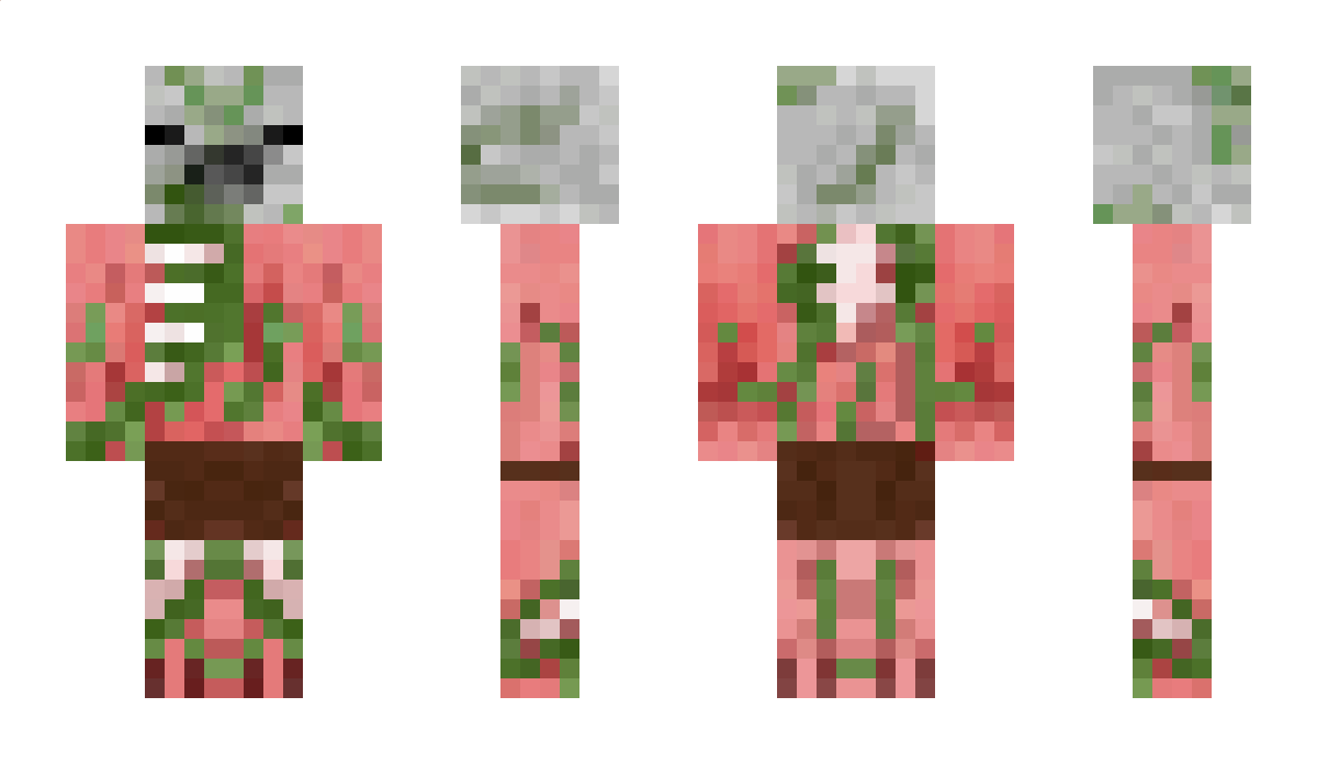 AlexRnz Minecraft Skin