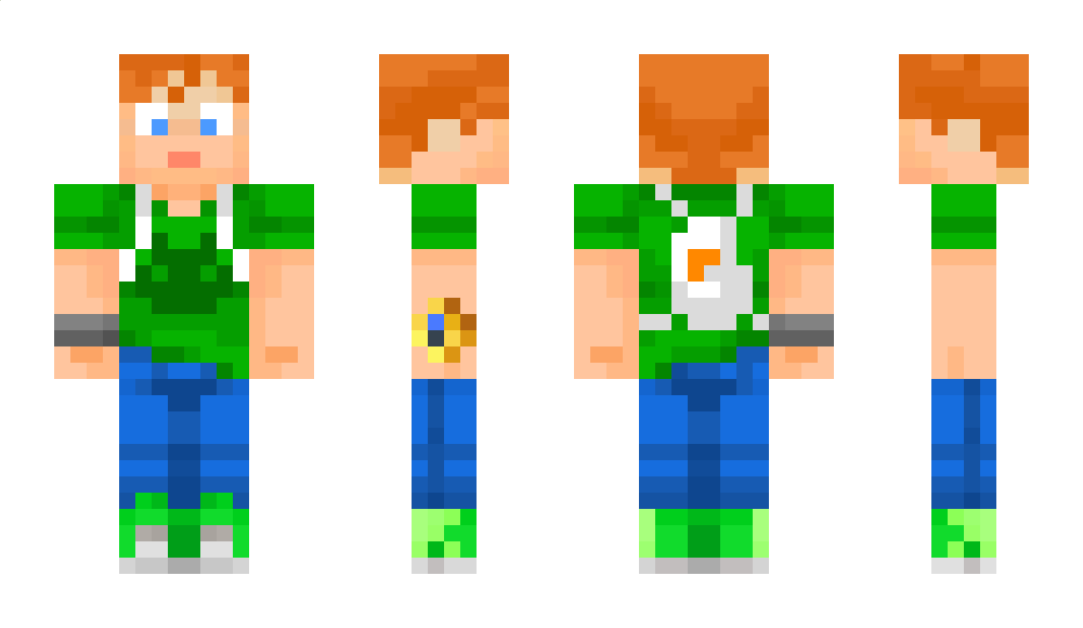 MetroJolt Minecraft Skin