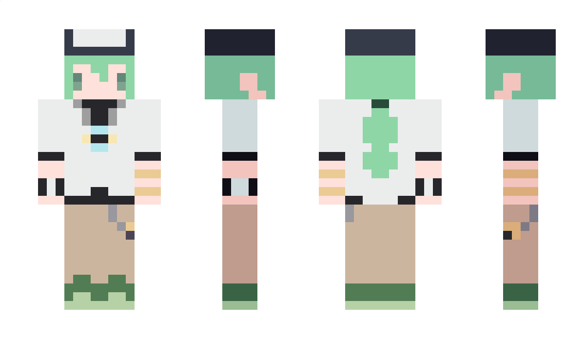 paceyq Minecraft Skin