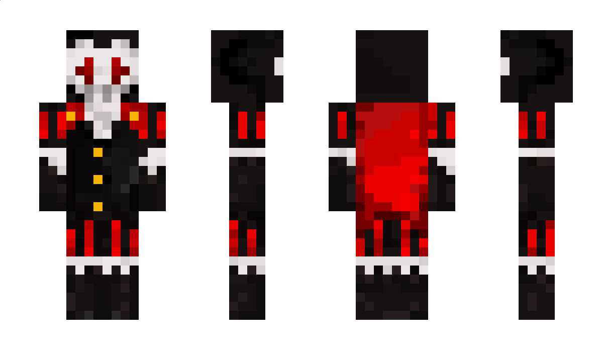 RayjoyHeart Minecraft Skin