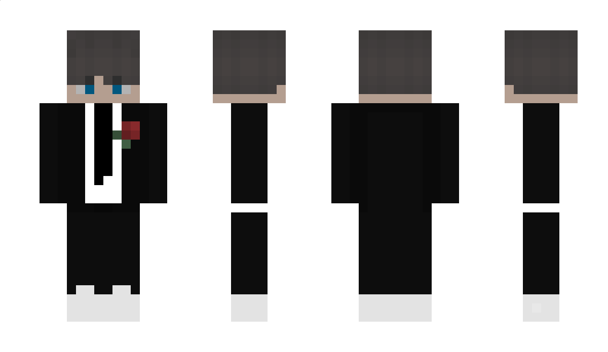 antusek Minecraft Skin