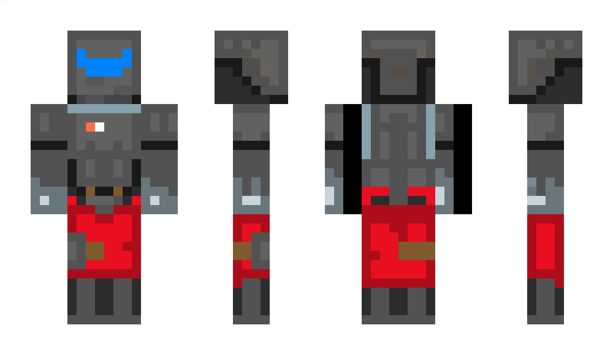 MaxiData5 Minecraft Skin