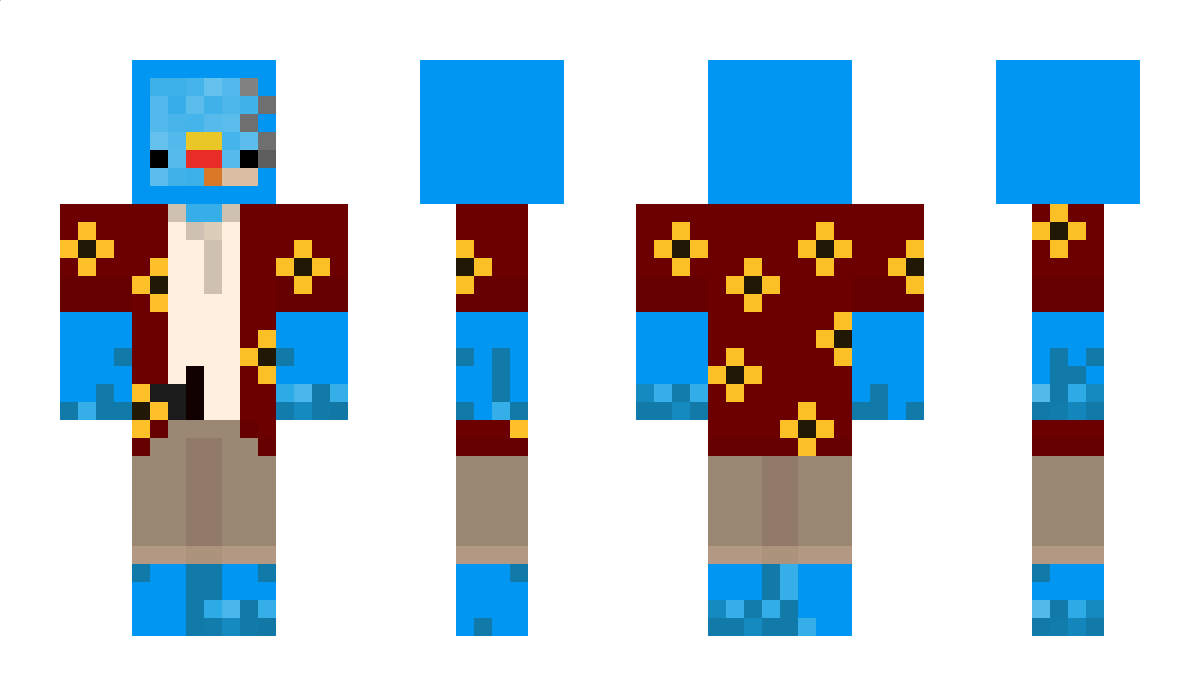 GnashingDragon Minecraft Skin