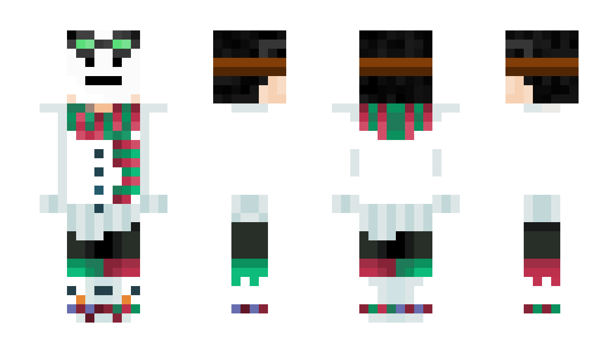 MatandSlush Minecraft Skin