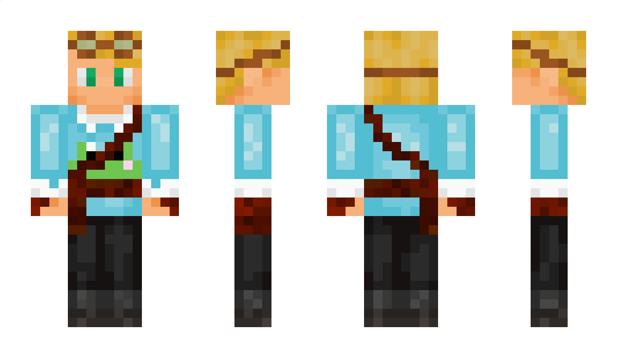 Krusanter Minecraft Skin