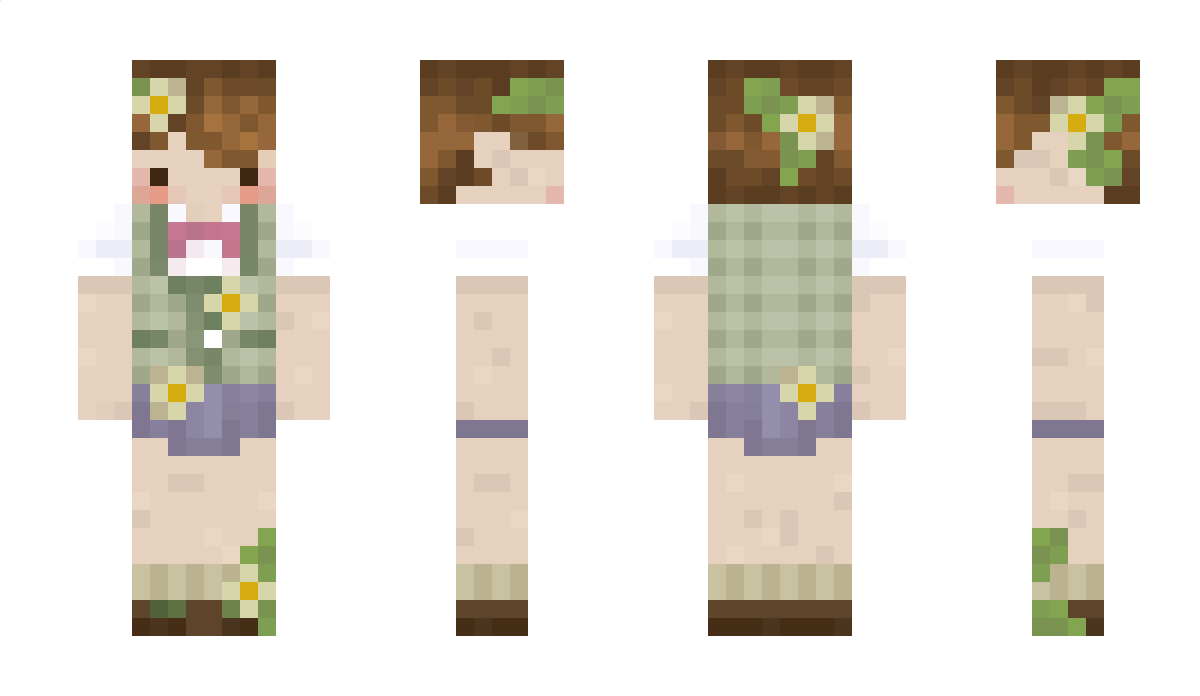 ishf Minecraft Skin