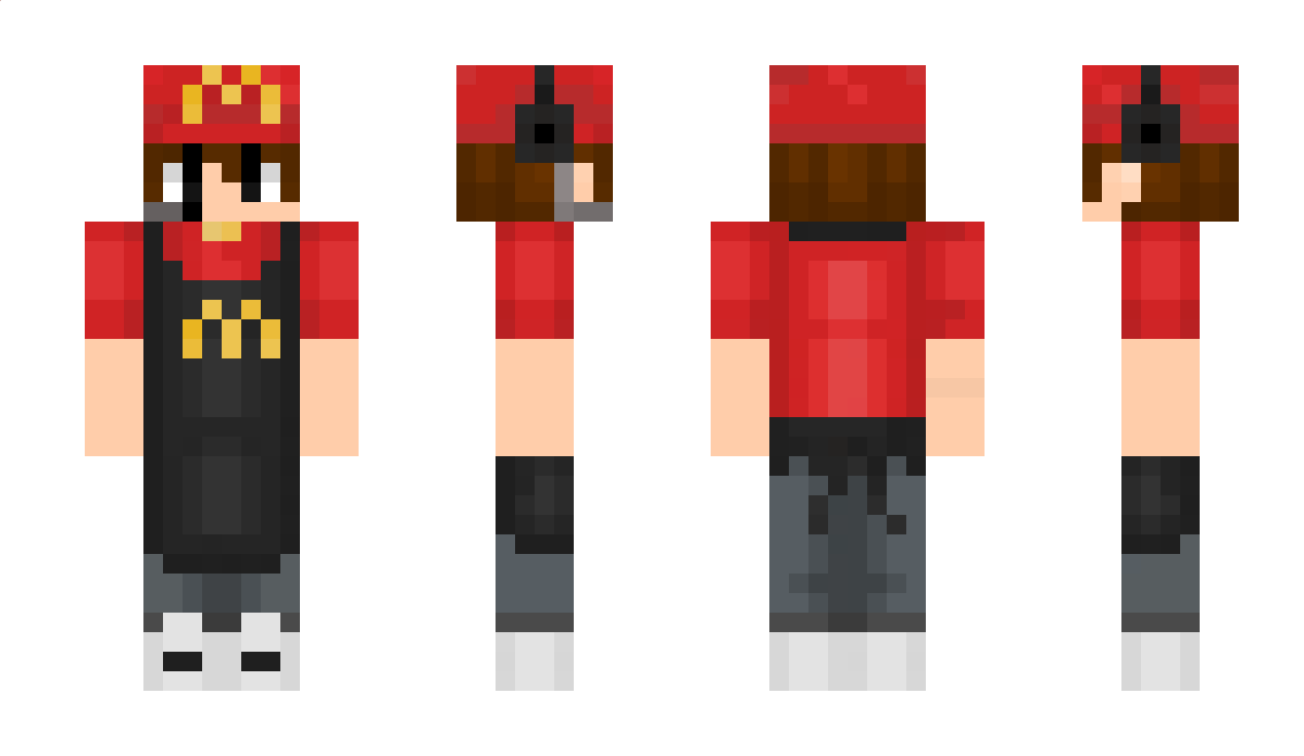 L3on1d4s_2137 Minecraft Skin