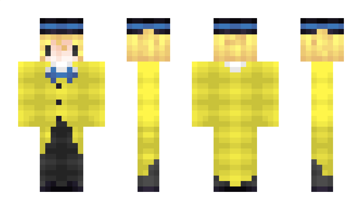 _YellowLightning Minecraft Skin