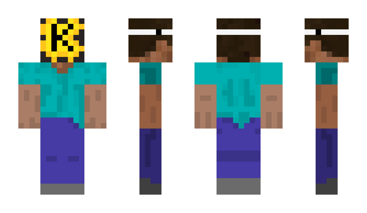 KozmosGaming Minecraft Skin