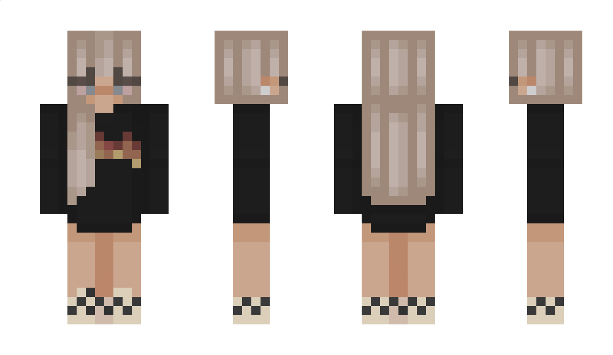 edgygirl Minecraft Skin