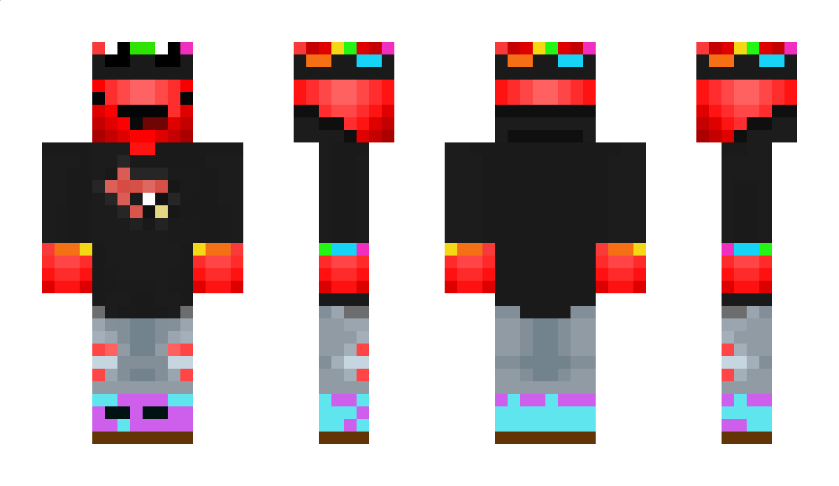 totally_apple67 Minecraft Skin