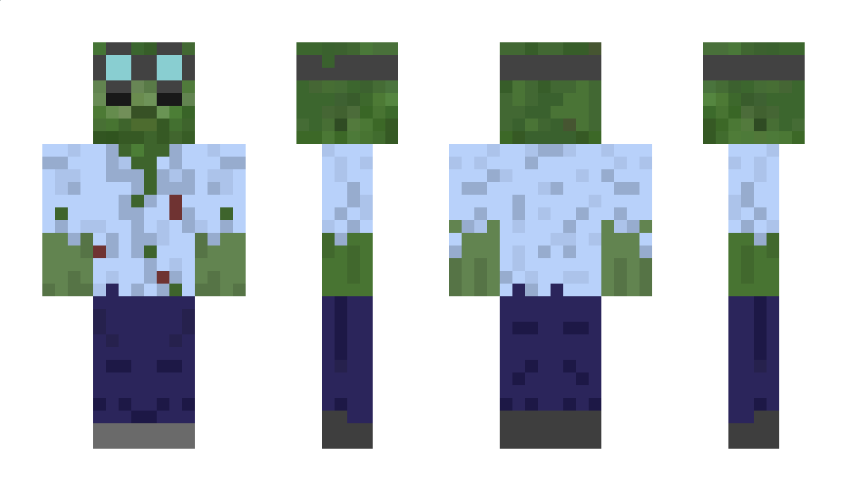 Banzai_Bill Minecraft Skin