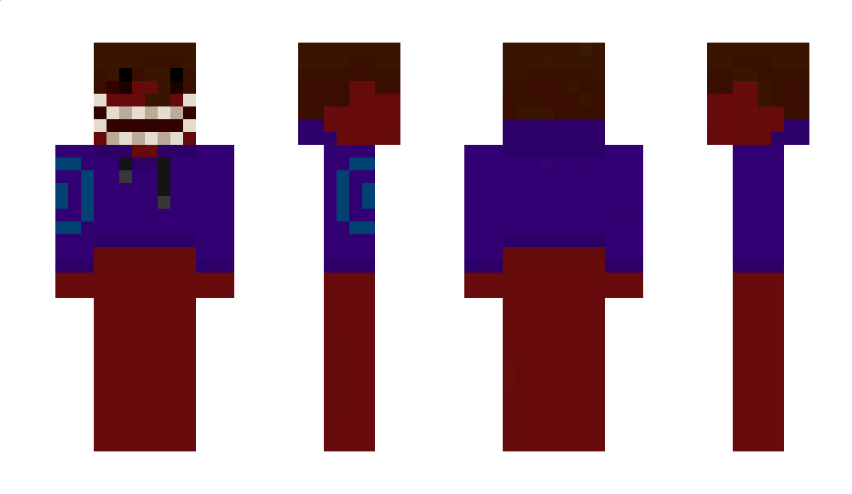 RedCosmic_Man Minecraft Skin