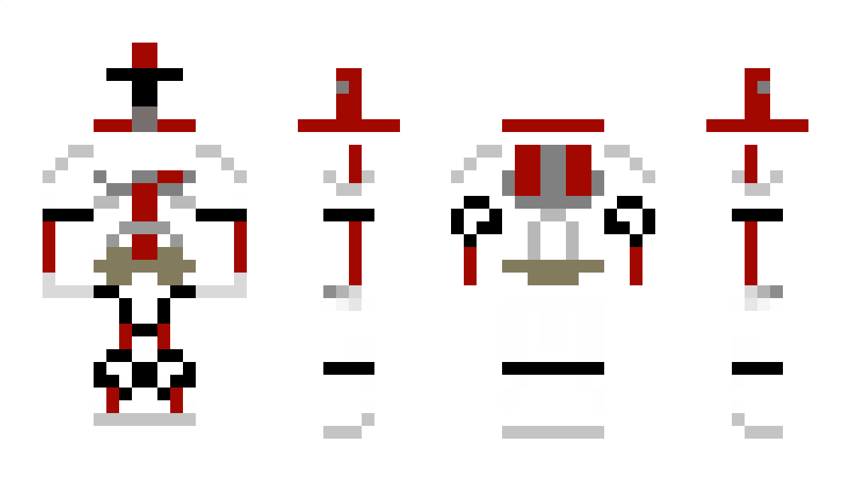 Mojang_Cape Minecraft Skin