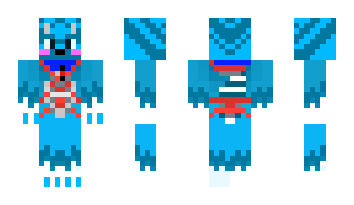 SteelPulseMC Minecraft Skin