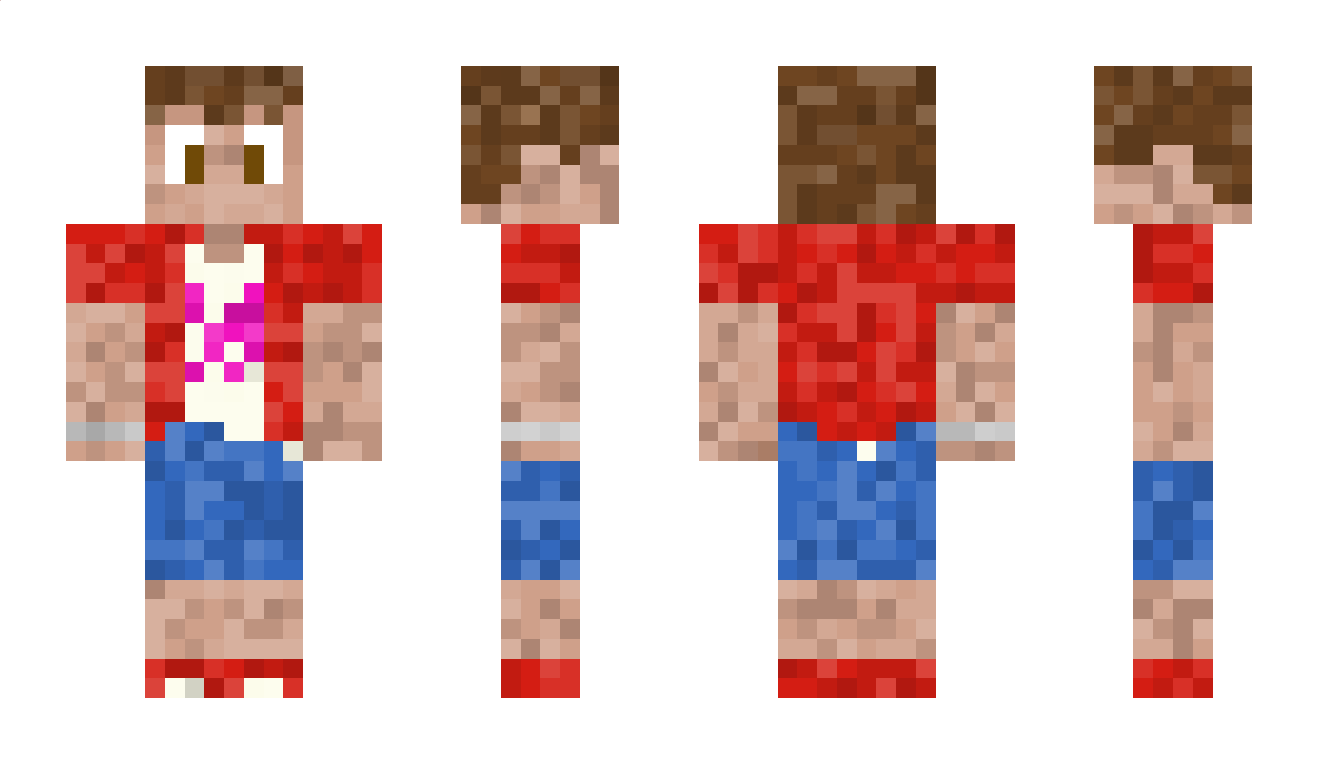 lukelikescereal Minecraft Skin