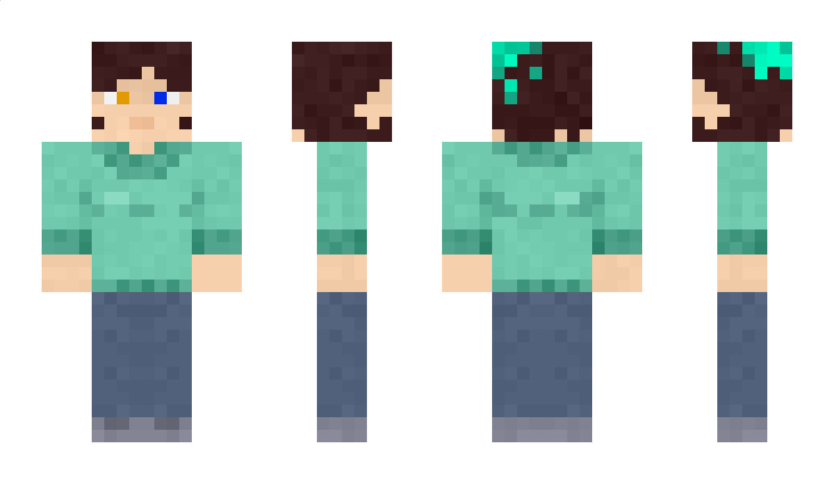 AllarrTheGamer Minecraft Skin