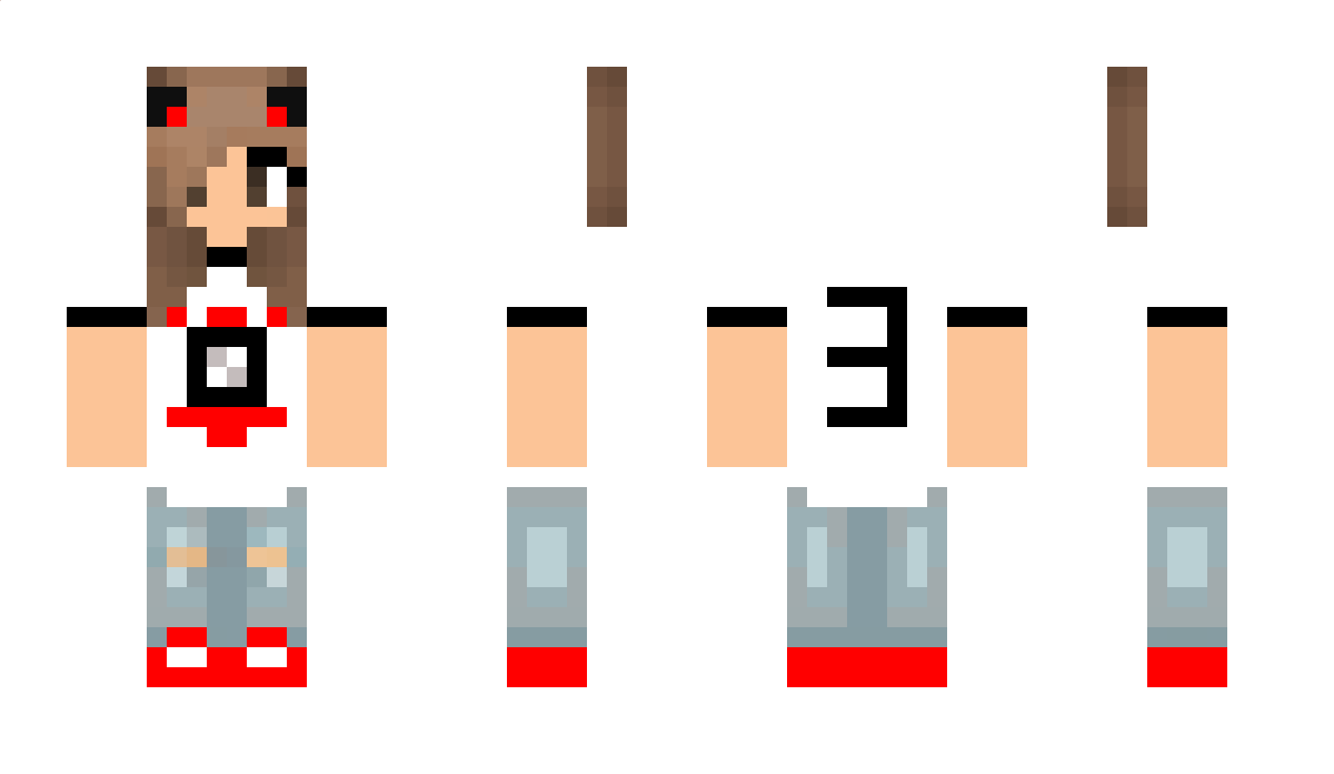 LetyciaKaz Minecraft Skin