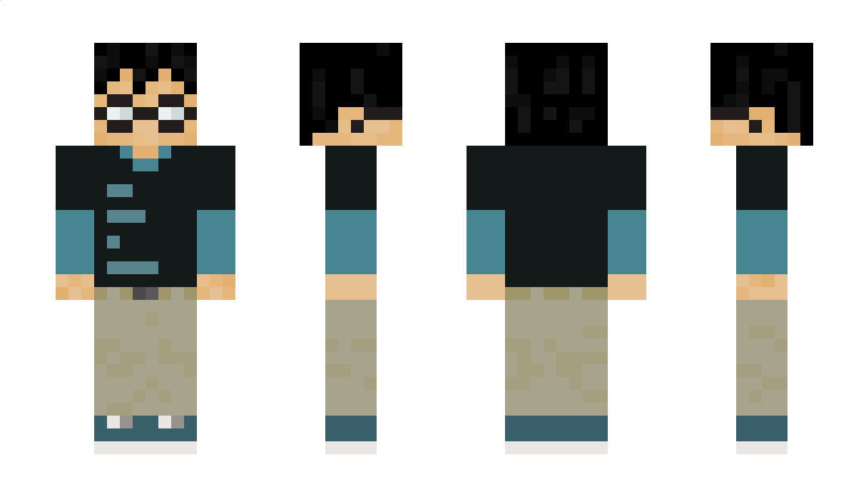 MonotonousLife Minecraft Skin