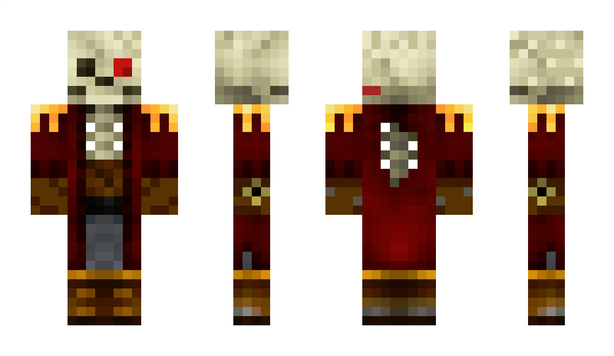 AlasYorick Minecraft Skin