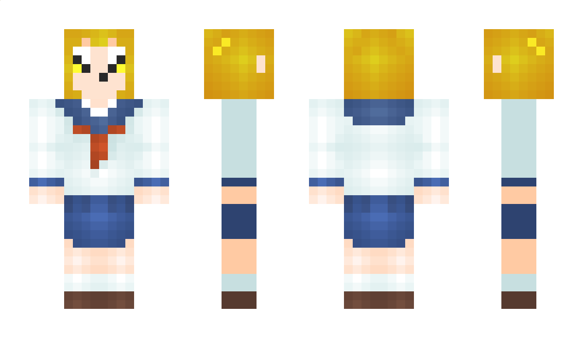 baldpate Minecraft Skin