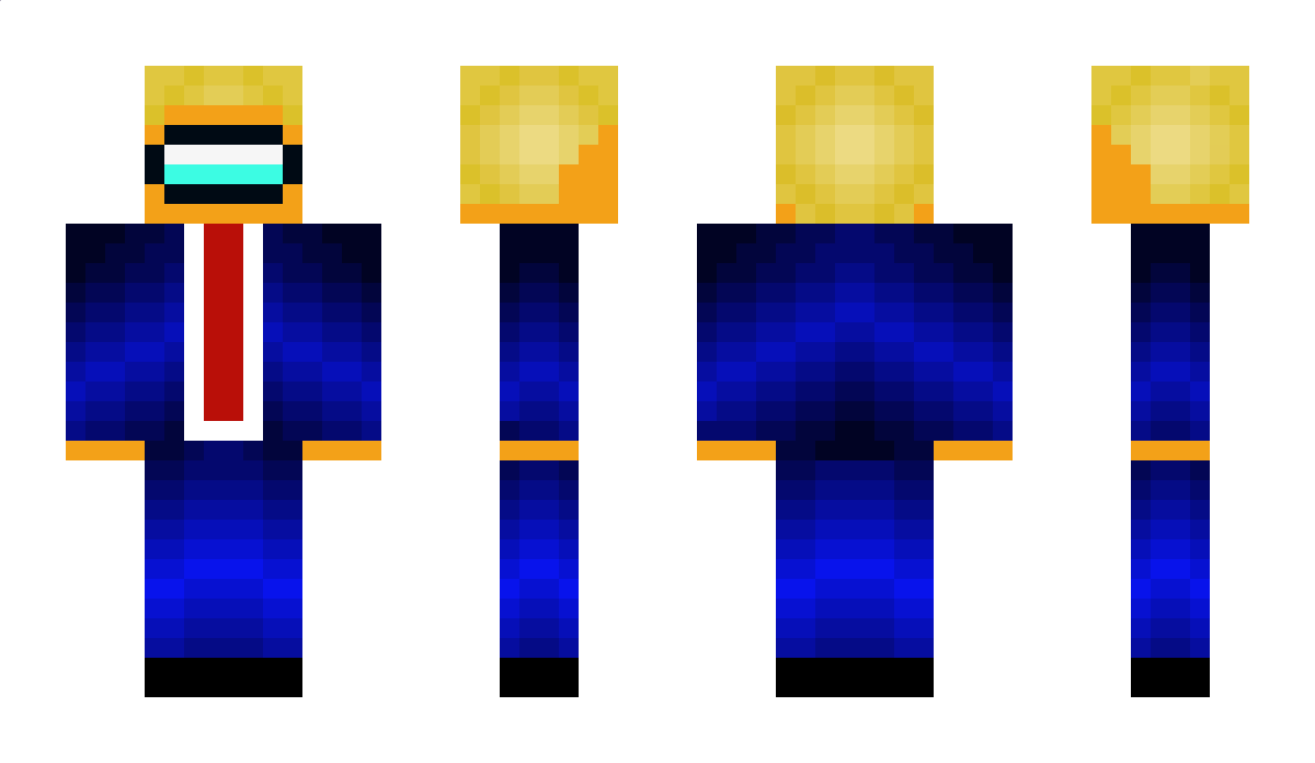 thegrimmduo Minecraft Skin