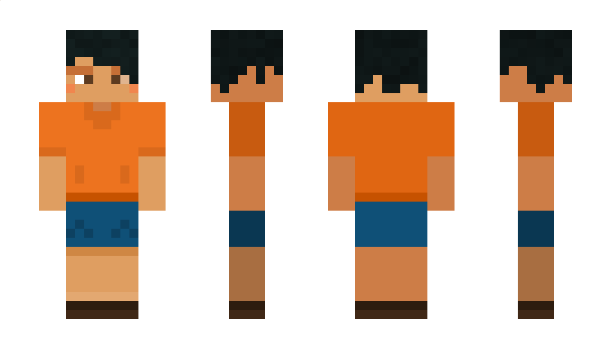 BrunoRuchiga Minecraft Skin