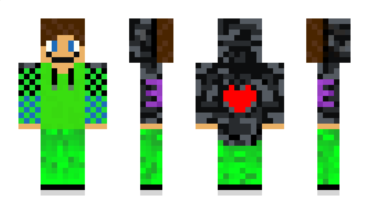 GrinCripppp Minecraft Skin