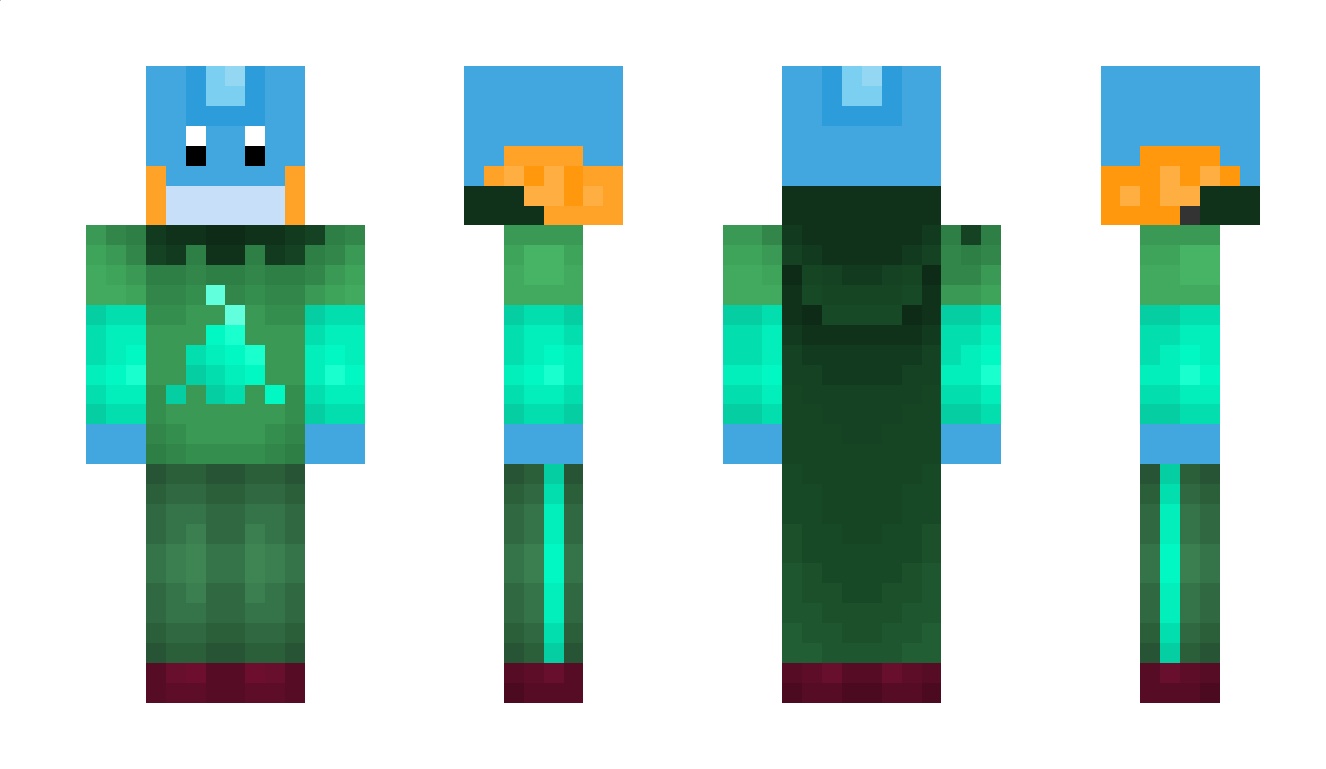 MudKevin Minecraft Skin