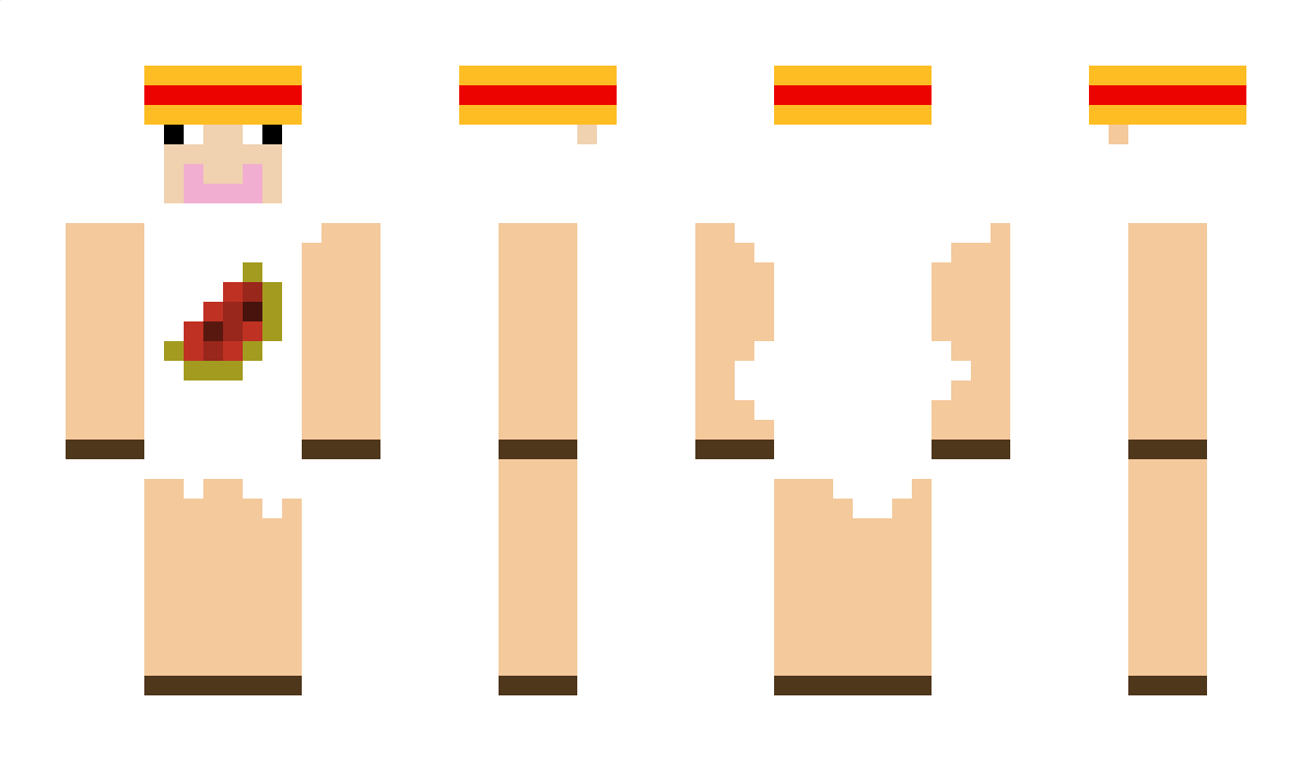 SrTikva Minecraft Skin