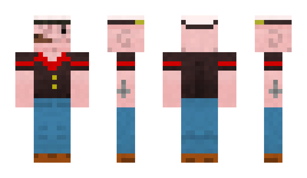 JorgosM Minecraft Skin