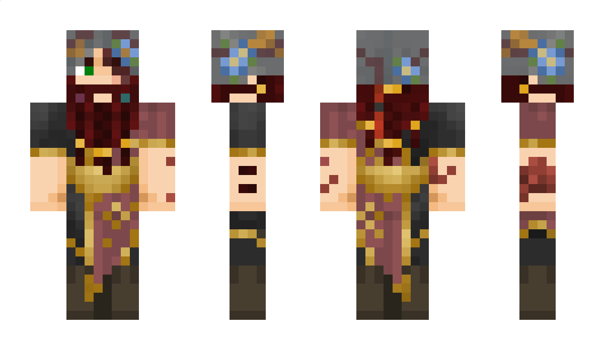 Hazzar Minecraft Skin