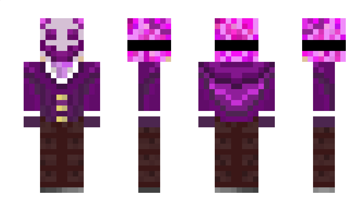 RedRewster Minecraft Skin