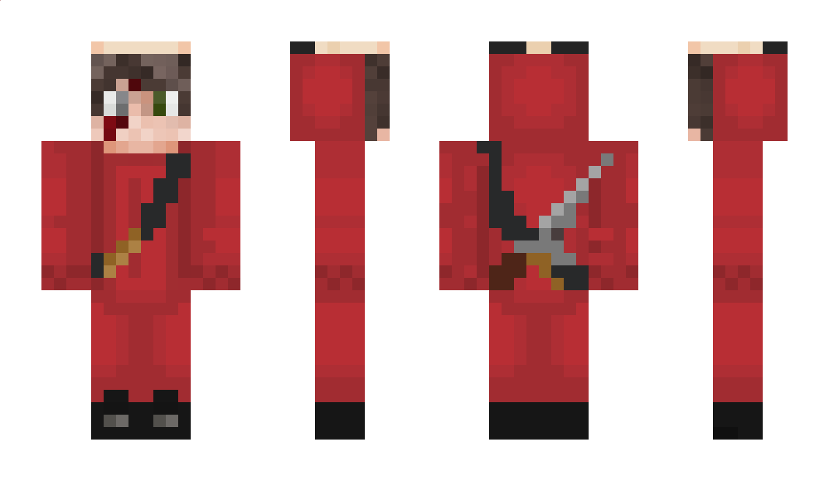 Hoslow Minecraft Skin