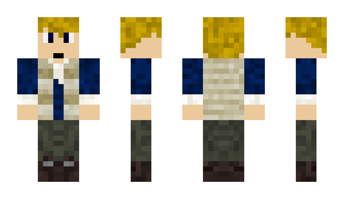 TheSting12 Minecraft Skin