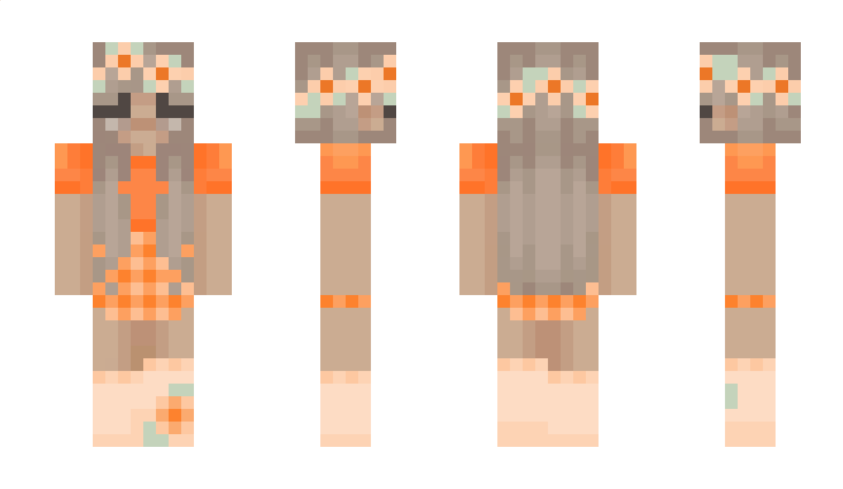 Nikolina Minecraft Skin