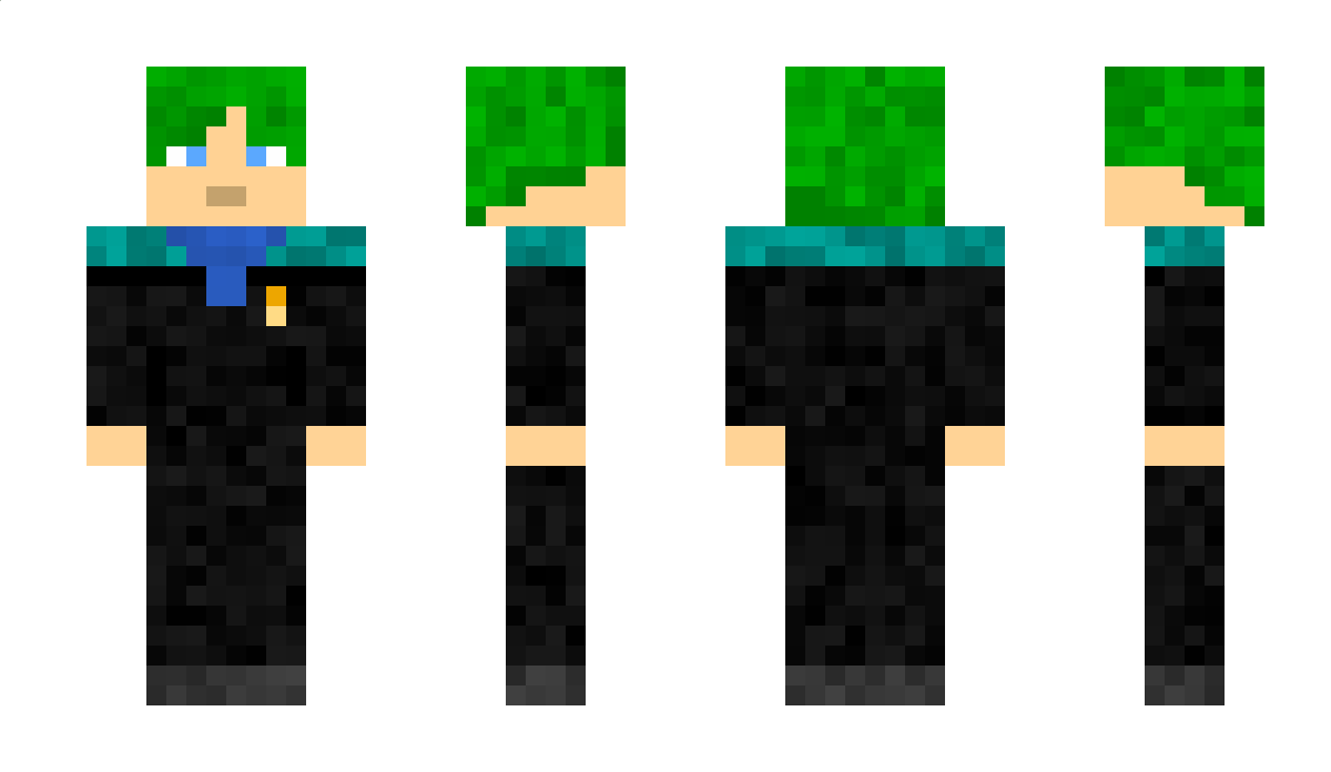 BridgesBoots Minecraft Skin